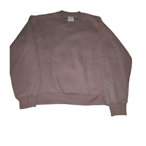 Aritzia Cozy Sweatfleece Crewneck S